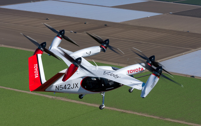 Toyota eVTOL
