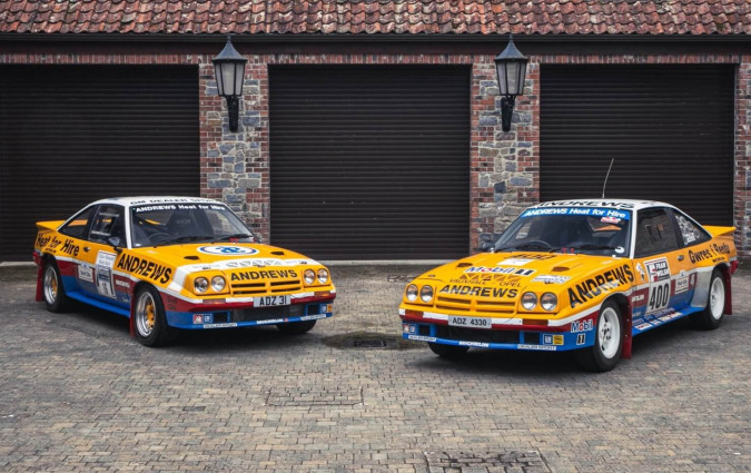 Opel Manta 400