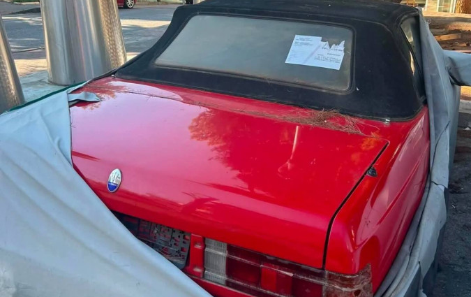 Maserati Biturbo Spyder
