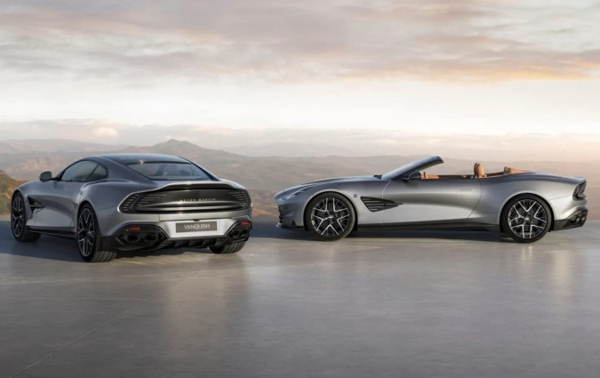 Aston Martin Vanquish
