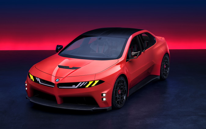 BMW M Concept Neue Klasse