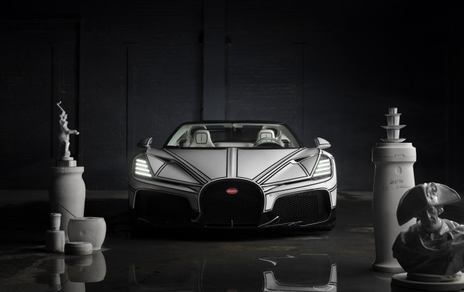 Bugatti Mistral Blanc Éternel