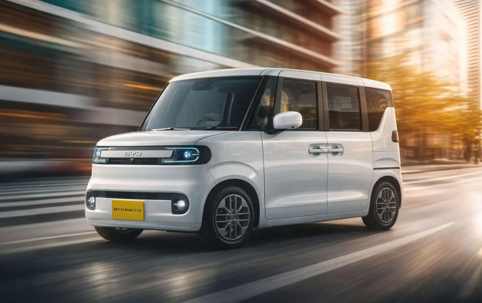 BYD Racco kei car