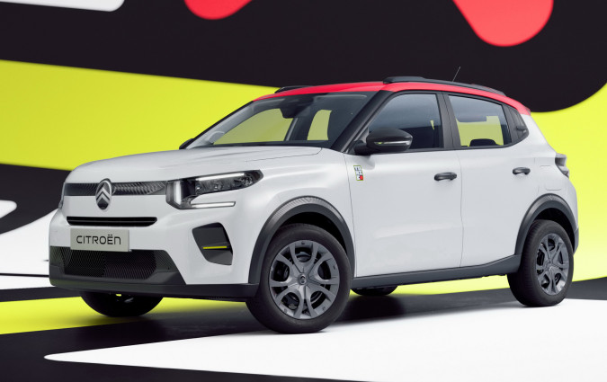 Citroën ë-C3 Tonic