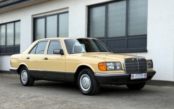 Mercedes-Benz 500 SE