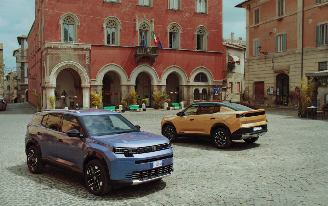FIAT Grizzly και Grizzly Fastback