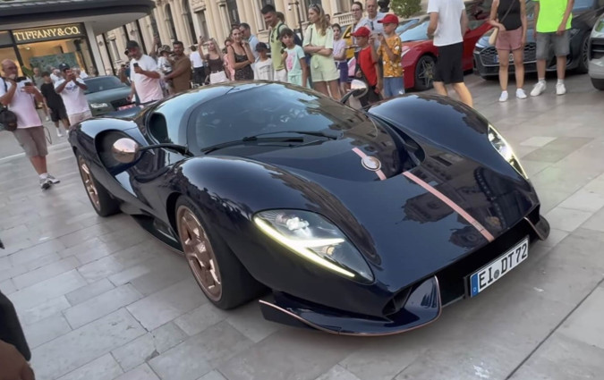 De Tomaso P72