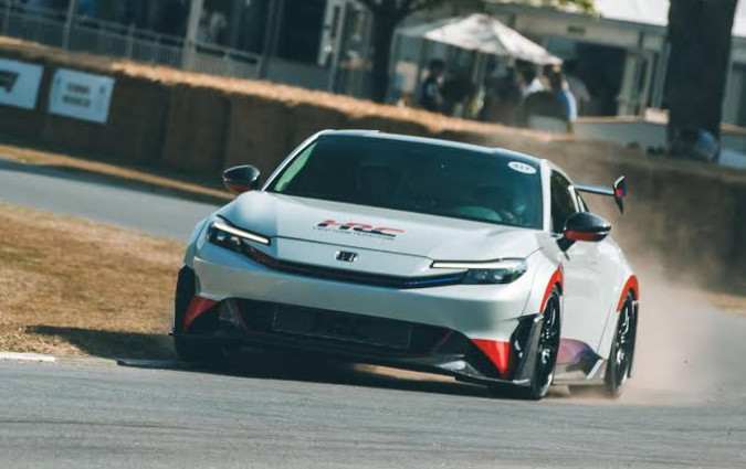 Honda Prelude HRC Concept