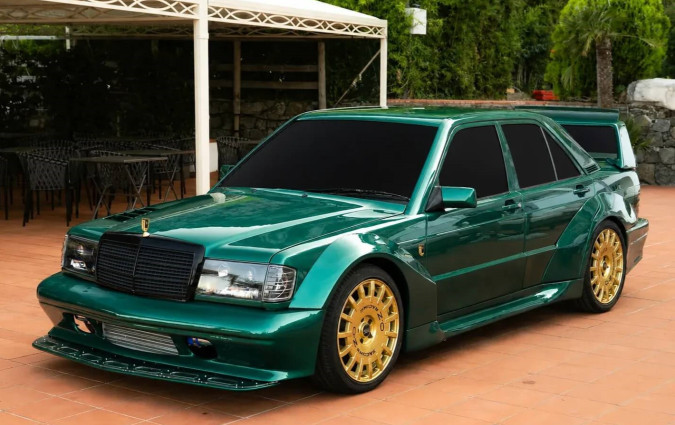 190 E Evolution II