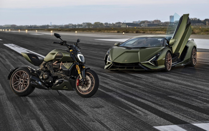 Lamborghini & Ducati