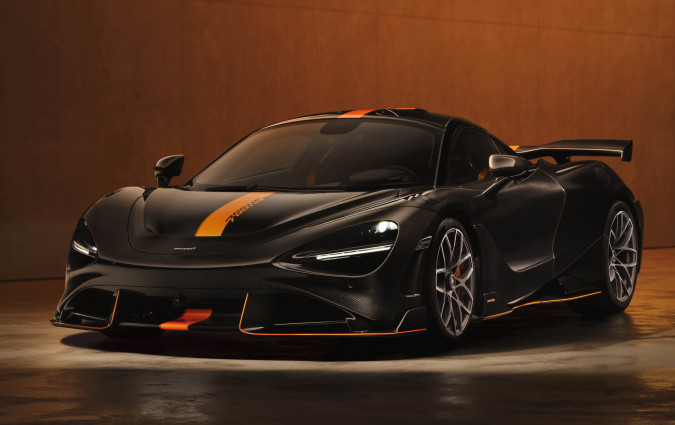 McLaren 788 HS