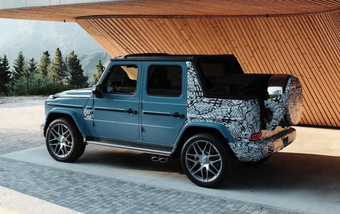 Mercedes G-Class Cabriolet 