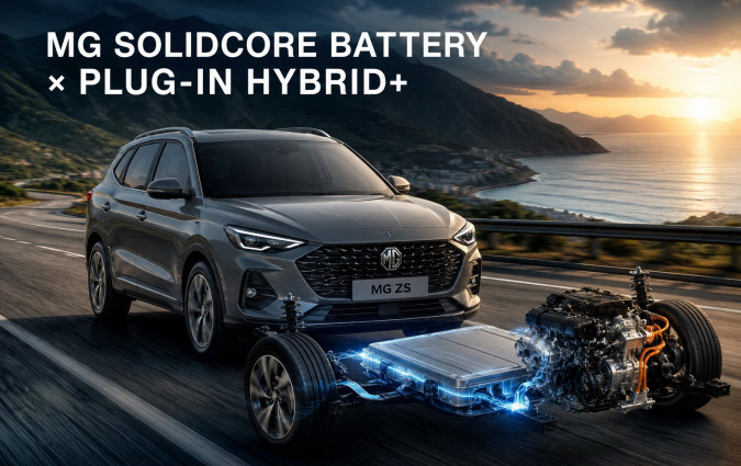 MG Plug-In Hybrid+