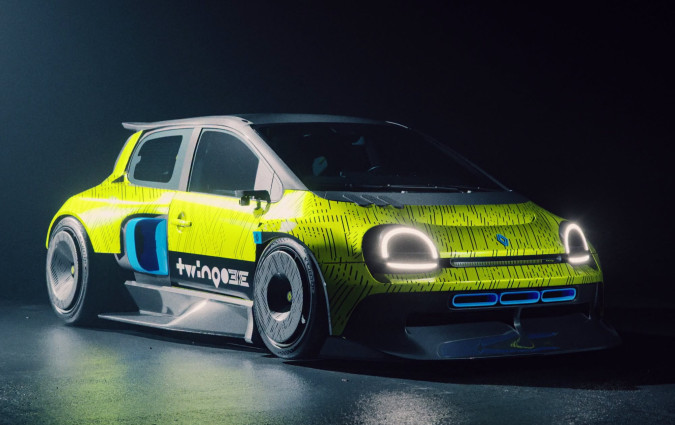 Renault Twingo Turbo 3E by Khyzyl Saleem