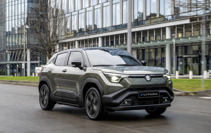 Suzuki e VITARA