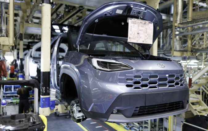 Toyota Yaris Cross - Toyota Motor Manufactoring France @ Samuel Dhote/Toyota Motor Europe