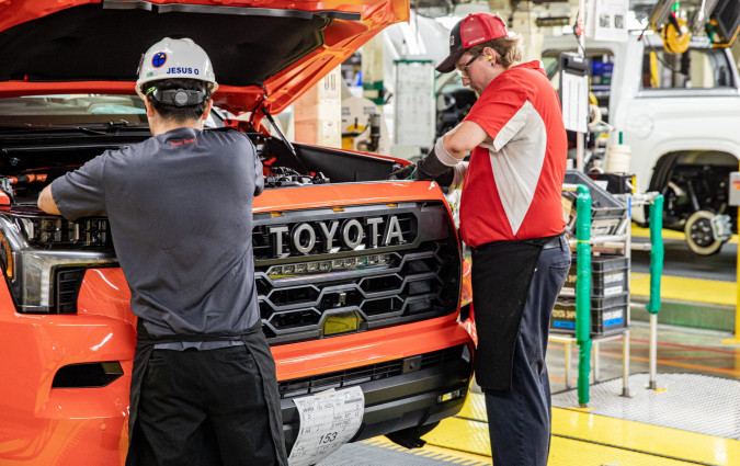 toyota factory san antonio