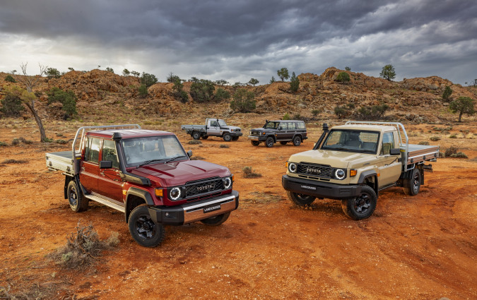 Toyota Land Cruiser 70