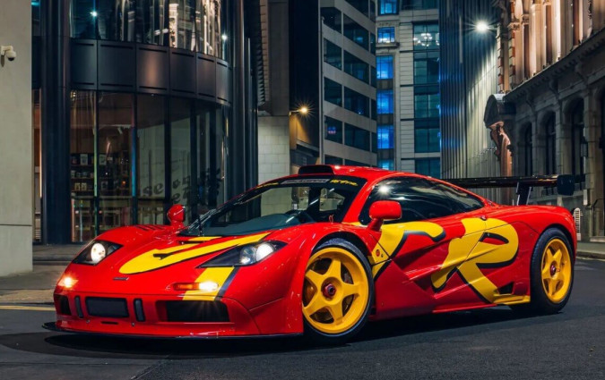 McLaren F1 GTR