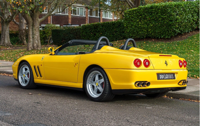 Ferrari 550 Barchetta