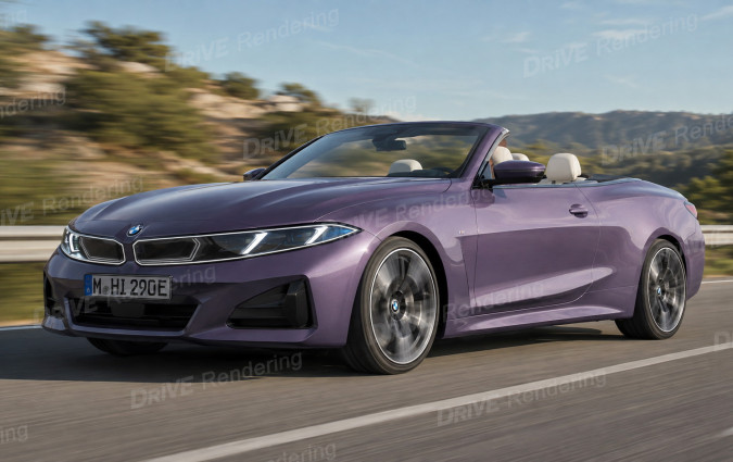 BMW i4 Cabrio
