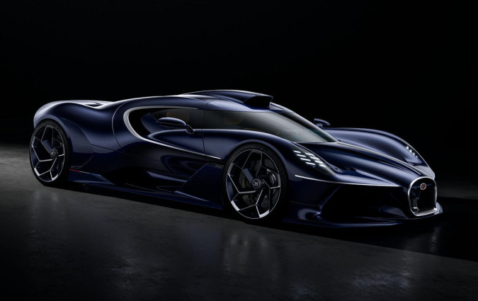 Bugatti Destrier