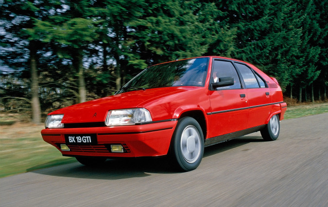 Citroën BX GTi