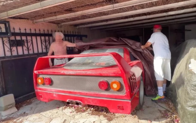 Ferrari F40