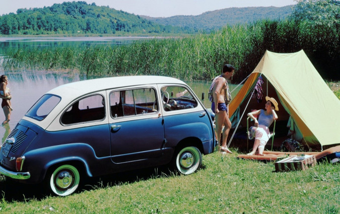 FIAT 600 Multipla