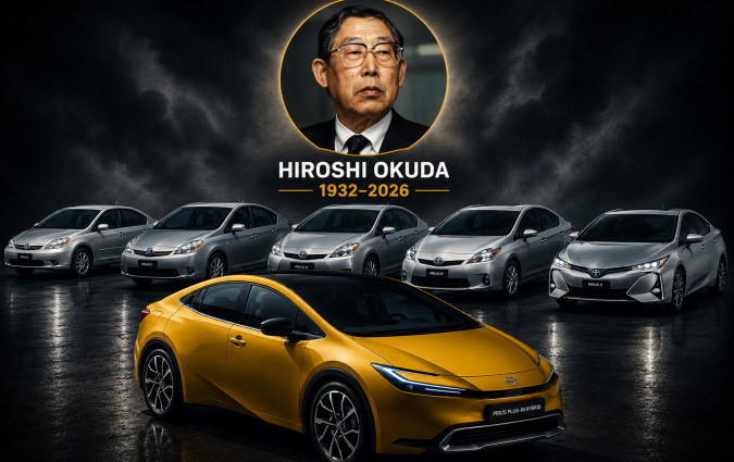 Toyota, Hiroshi Okuda