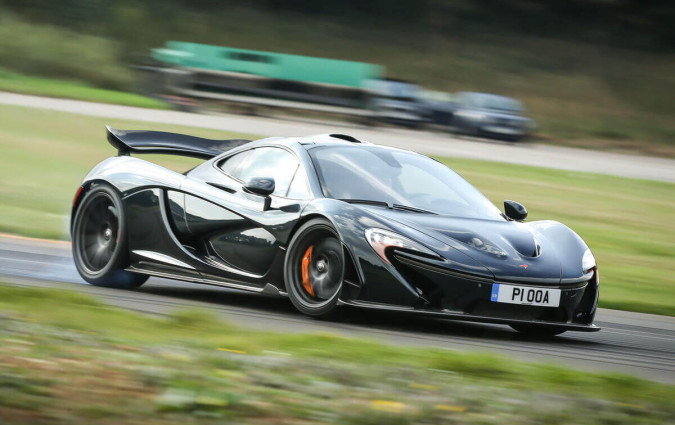 McLaren P1