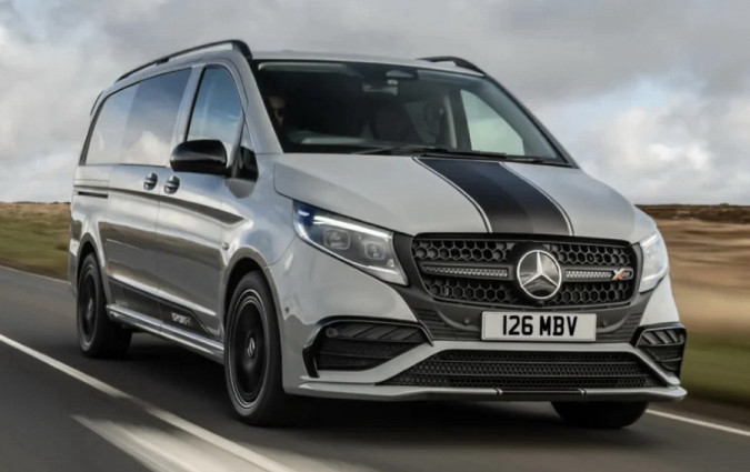 Mercedes-Benz Vito Sport-X