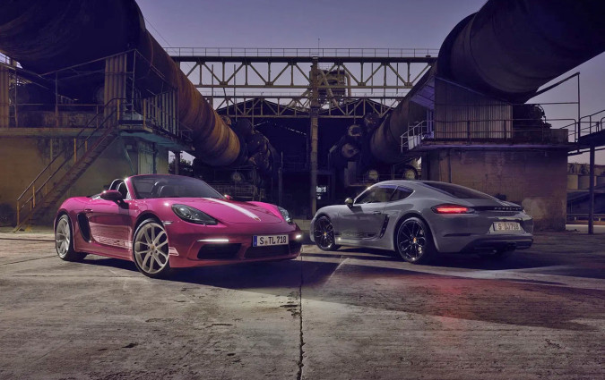 Porsche 718