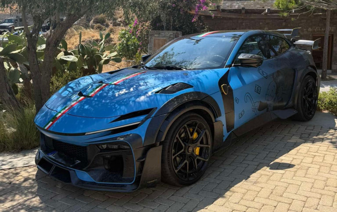 Ferrari Purosangue