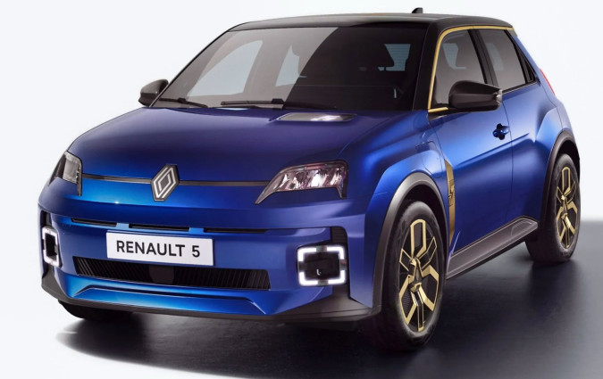 Renault 5 E-Tech