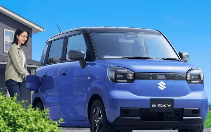 Suzuki e Sky