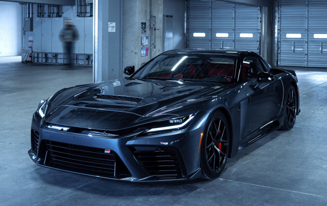 Toyota GR GT