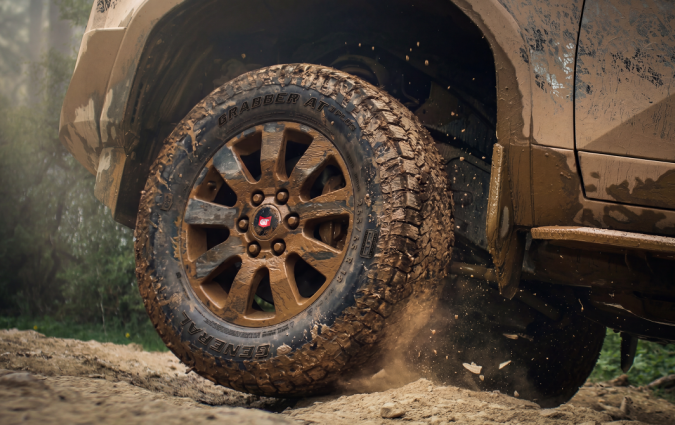 General Tire Grabber AT3 Plus