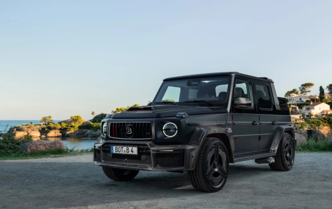BRABUS 900 ROCKET EDITION Cabrio