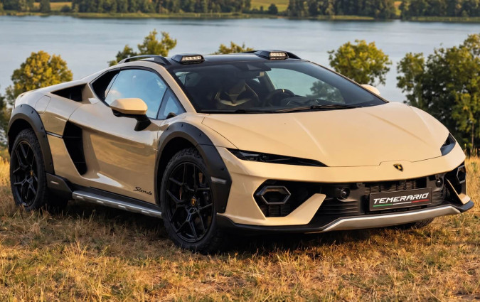 Lamborghini Temerario