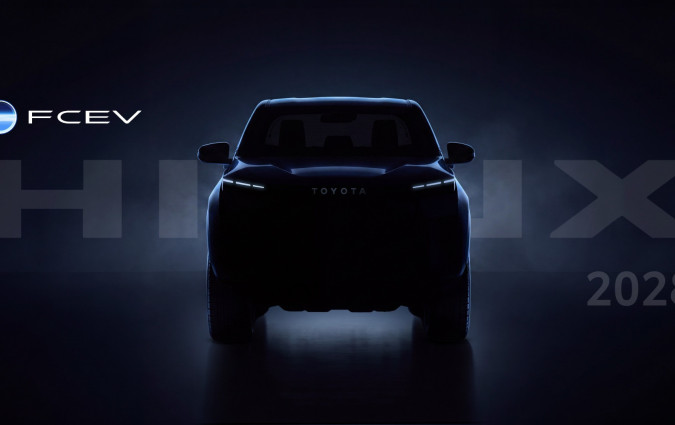 Toyota Hilux FCEV