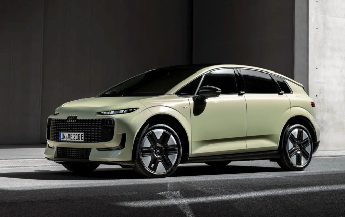 Audi A2 e-tron