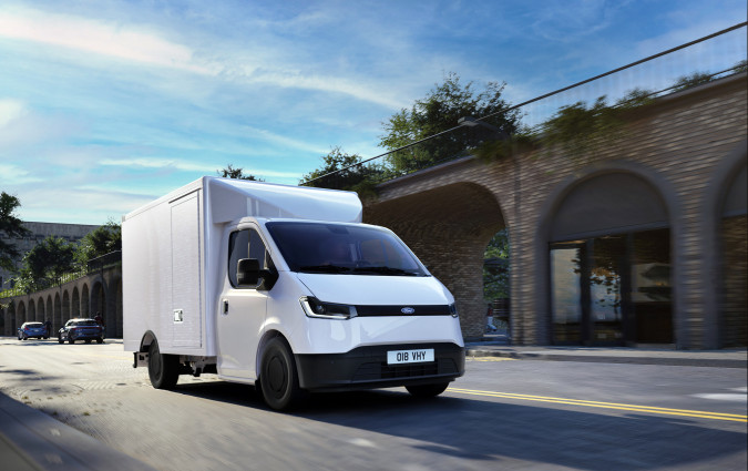 Ford Transit City