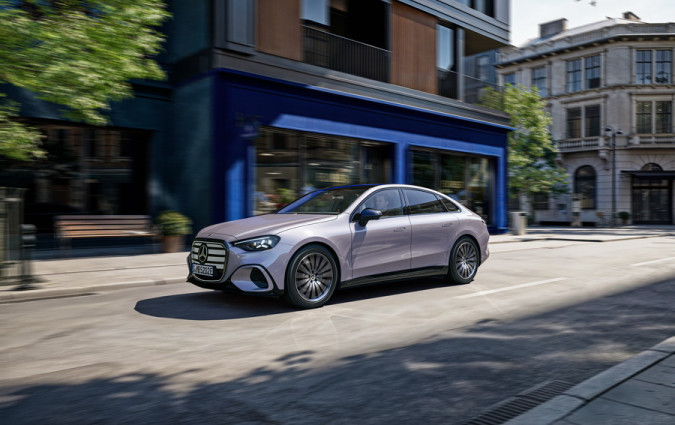 Mercedes C 300 4MATIC Electric
