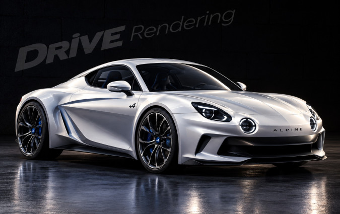 Alpine A110