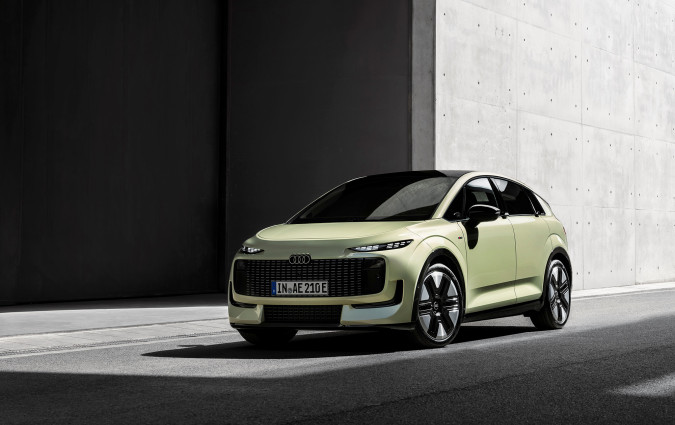 Audi A2 e-tron