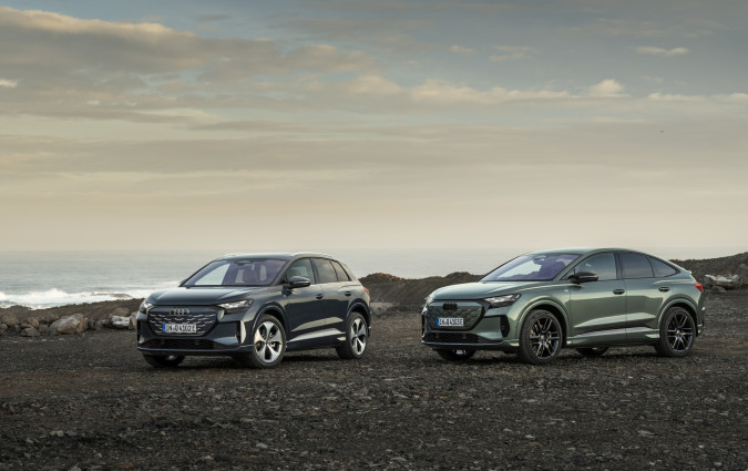 Audi Q4 e-tron