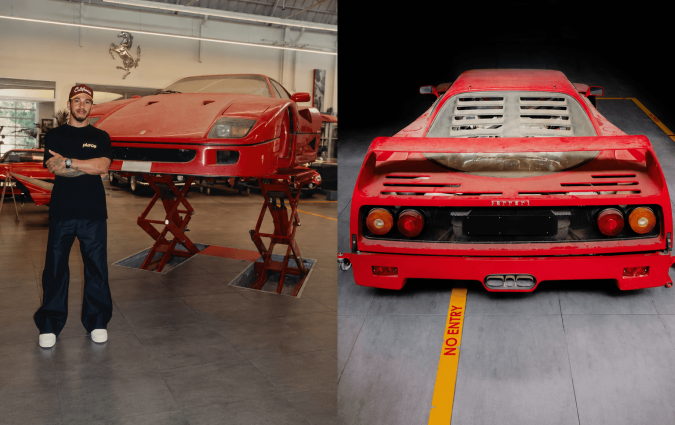 Ferrari F40