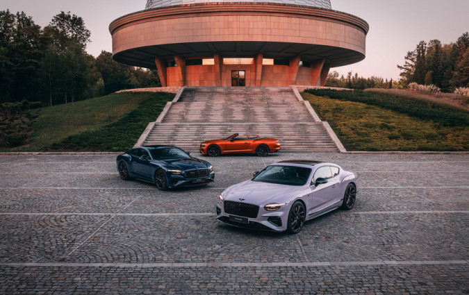 Bentley Continental GT