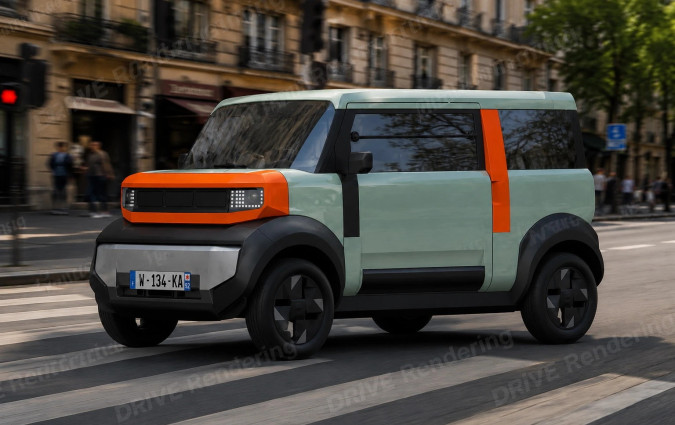 Dacia Hipster